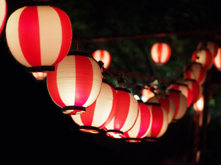 祭りの提灯 © anoyo