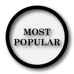 Most popular icon