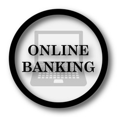 Online banking icon