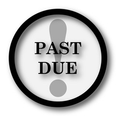 Past due icon
