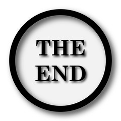 The End icon