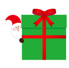 サンタクロース　クリスマス　素材　