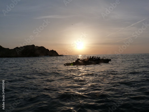 Kayak Mataro En Espagne Stock Photo And Royalty Free Images