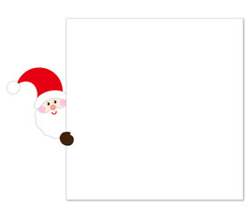 サンタクロース　クリスマス　素材　