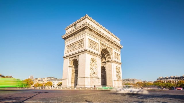 Arc de triomphe de l'&Eacute;toile Paris