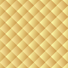 Fototapeta na wymiar Golden texture background. Leather seamless pattern. 