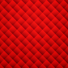 Fototapeta na wymiar Red texture background. Leather seamless pattern. 
