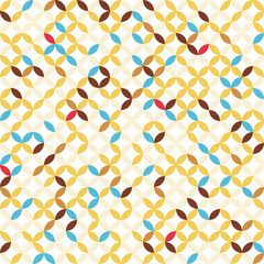 Seamless retro pattern