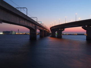 中部国際空港の連絡橋