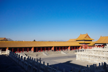 Fototapeta na wymiar Forbidden City, Peking