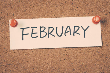 February