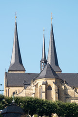 Kloster Michelsberg in Bamberg, Oberfranken, Deutschland