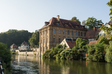 Villa Concordia in Bamberg, Oberfranken, Deutschland