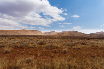 Fototapeta na wymiar fantrastic Namibia desert landscape