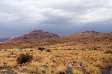 Naklejka premium fantrastic Namibia desert landscape