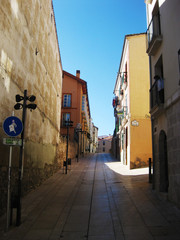 Casco histórico, zona turística. 