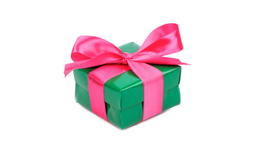 Box with a gift