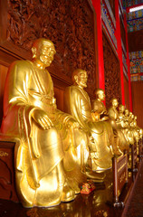 Golden buddha image