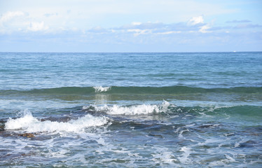 Küste bei Stalida, Kreta