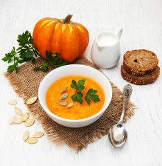 Pumpkin soup