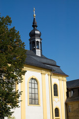 Kirche St. Getreu in Bamberg, Oberfranken, Deutschland