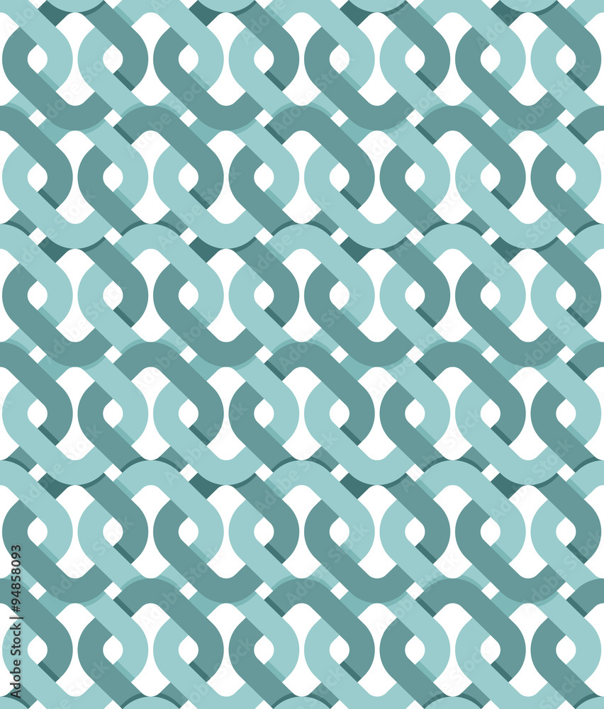 Poster interweaving seamless pattern. abstract background of knitted ta
