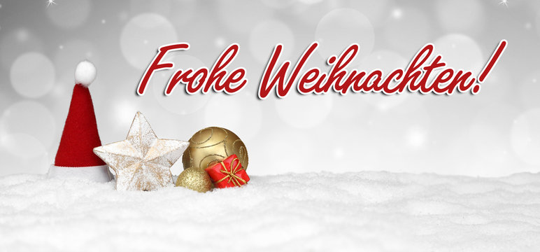 Frohe Weihnachten