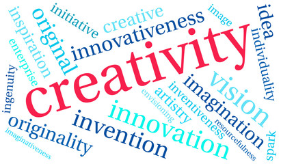 Creativity Word Cloud