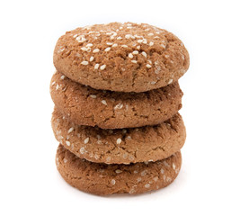 Pile of cookies