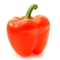 Paprika. Orange peper