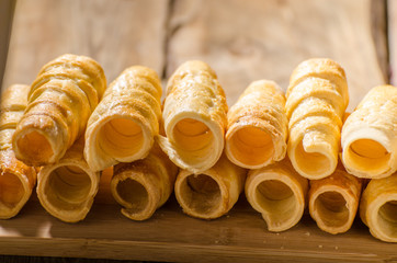 Cream horns homemade