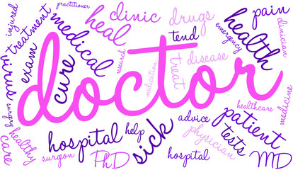 Doctor Word Cloud