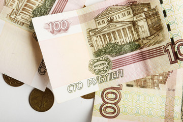 the Russian ruble