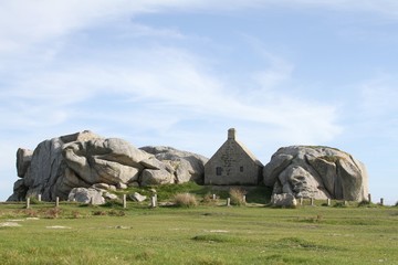 le hameau de Ménéham à Kerlouan,bretagne,finistère © papinou