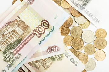 the Russian ruble