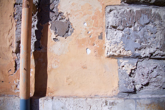 Mauerwerk Sanierung