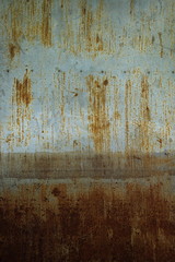 rusty textured wall