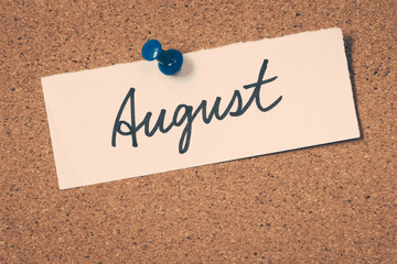 August
