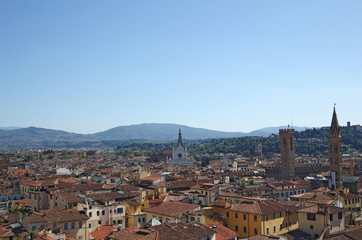 Fototapeta premium Florence center