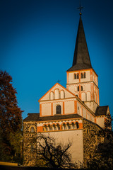 Fototapeta premium St. Maria und St. Clemens Doppelkirche Schwarzrheindorf Bonn