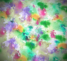 abstract watercolor background design