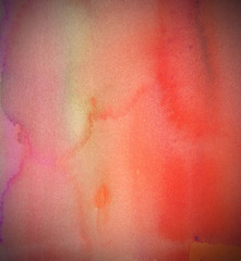 Fototapeta premium abstract watercolor background design