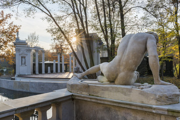Amphitheatre in Lazienki Park (Royal Baths Park), Warsaw, Poland © Cinematographer