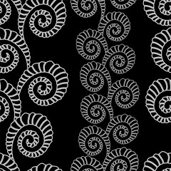 stock vector abstract wave seamless pattern.