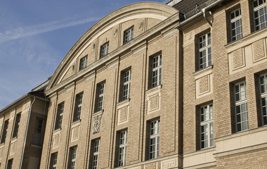 Obraz premium Altbau Berlin