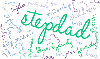 Stepdad Word Cloud