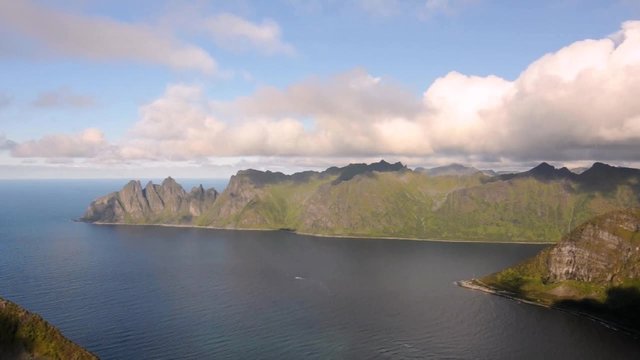 Lofoten islands, Norway / Lofoten is an archipelago and a traditional district in the county of Nordland, Norway.