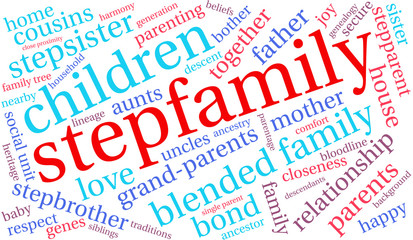 Stepfamily Word Cloud