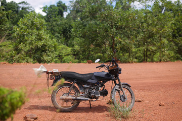 Fototapeta premium Motorbike