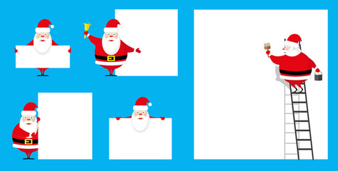 Set vectors design elements: 12 Christmas gift socks